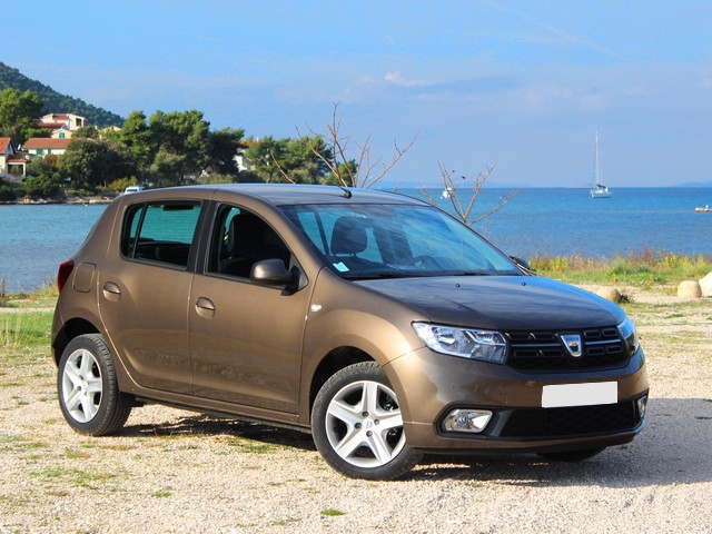 SANDERO type 2 Ph II - 5 portes 2016-....